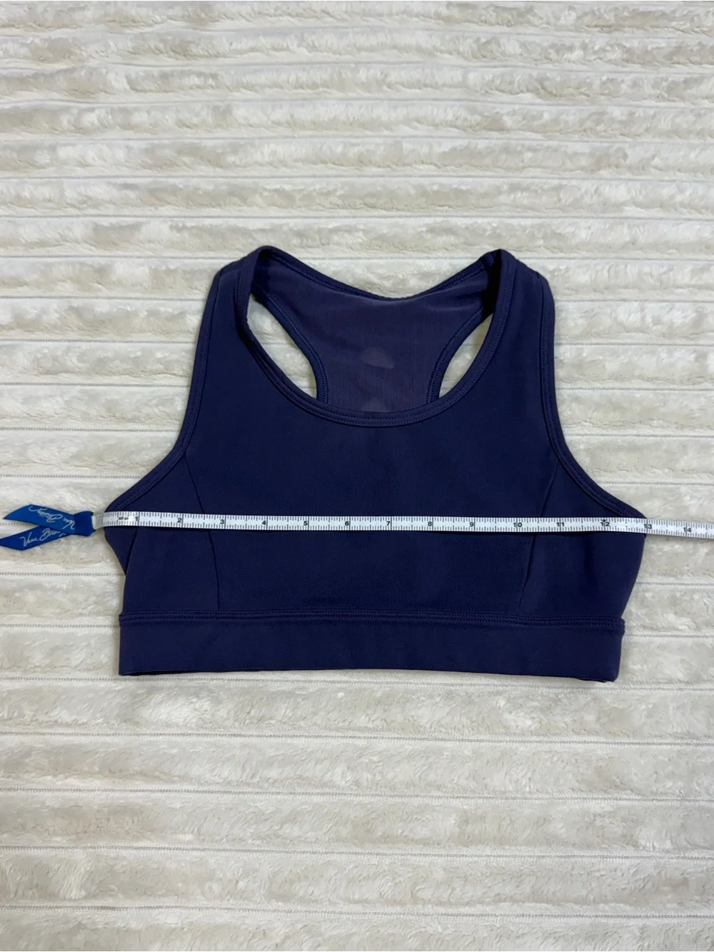 All In Motion: Girls Purple Cutout Sports Bra, Size L (10-12)
